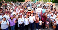 El pueblo consolidar&aacute; a la 4T en Yucat&aacute;n: "Huacho"