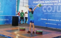 Yucat&aacute;n arrasa en fase regional de pesas rumbo a ON2019