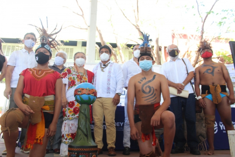 Yucatán, sede de la cuarta Copa Mundial del Juego de Pelota Maya