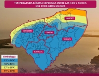 Prev&eacute;n fr&iacute;o amanecer este jueves