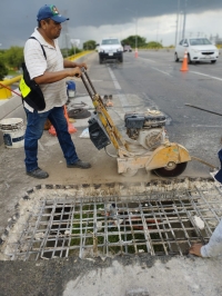 Cierre parcial en Perif&eacute;rico por labores de mantenimiento
