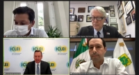 Presenta gobernador trabajo en materia de pol&iacute;ticas sustentables