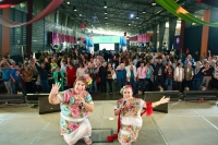 Semana de Yucat&aacute;n en M&eacute;xico recibe a miles