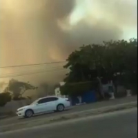Reportan m&aacute;s de 20 incendios de maleza
