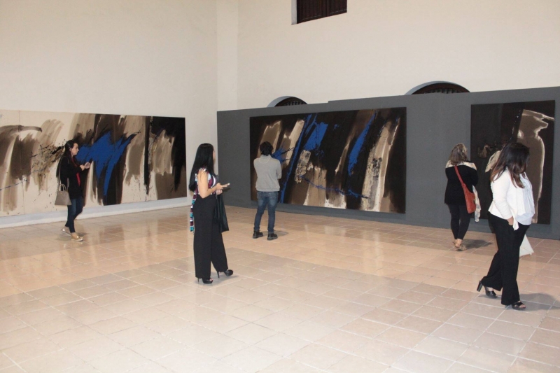 Inauguran ciclo de exposiciones en el Macay