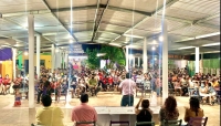 "Unidos" realiza activismo pol&iacute;tico en Tekax